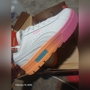 Brand New In The Box. PUMA Sneakers. Size 3 US.